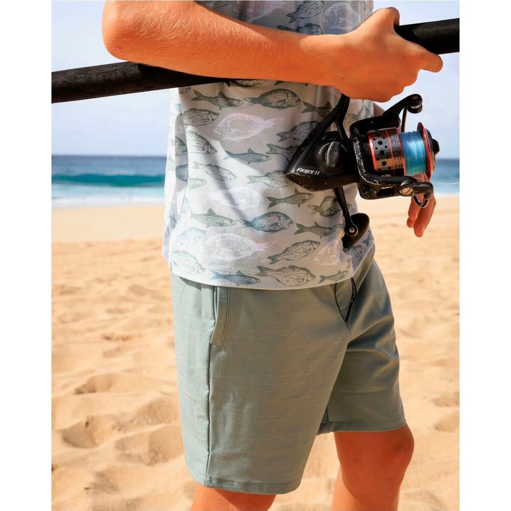 Feather 4 Arrow Seafarer Hybrid Swim Trunks